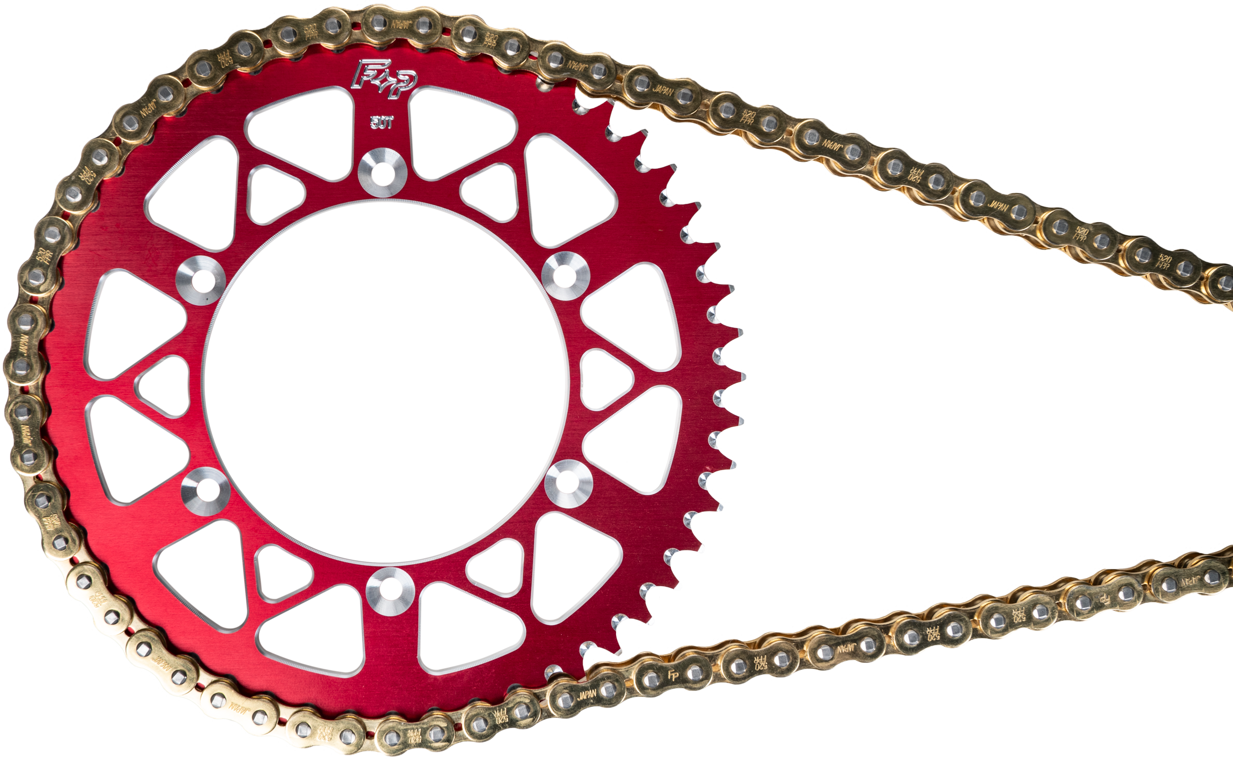 FIRE POWER RACING CHAIN 520 X 120 GOLD - MRD7 520X120 GOLD